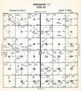 Code BJ - Greenwood Township - South, Tripp County 1963